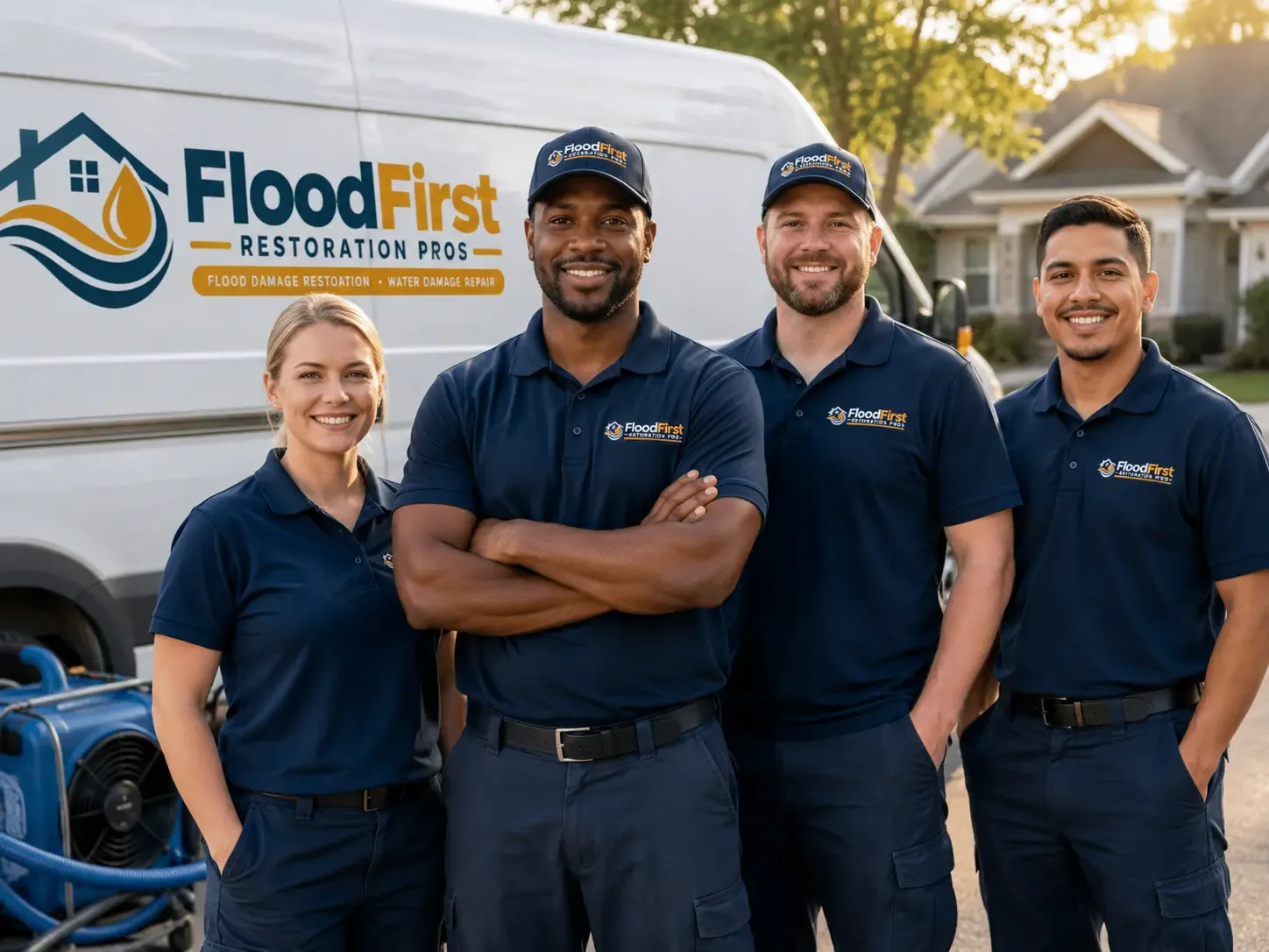 Flood Damage Restoration company in Mahwah, NJ